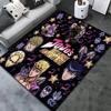 Ковер Jojo's Bizarre Adventure для гостиной, спальни, дома, украшение дивана, игровая коврик для детей, нескользящий напольный коврик