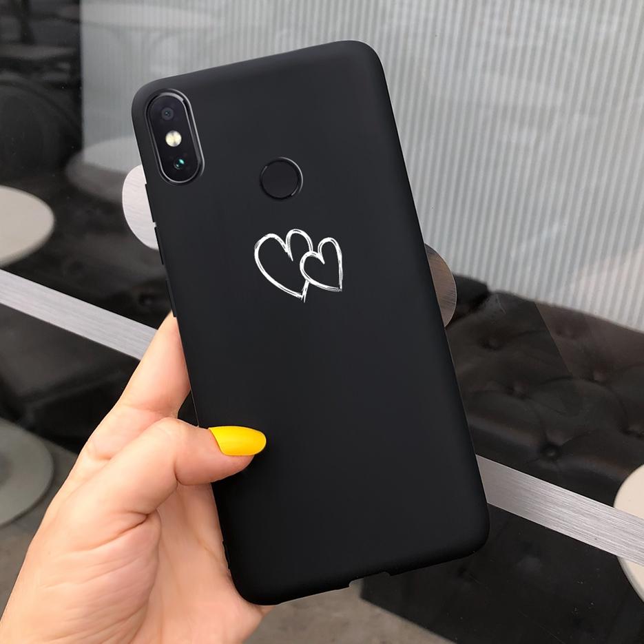 For Xiaomi Redmi Note 5 Pro Case Lovely Candy Painted Cover Soft Silicone Case For Xiaomi Redmi Note 5 Pro Note5Pro Cover Bumper