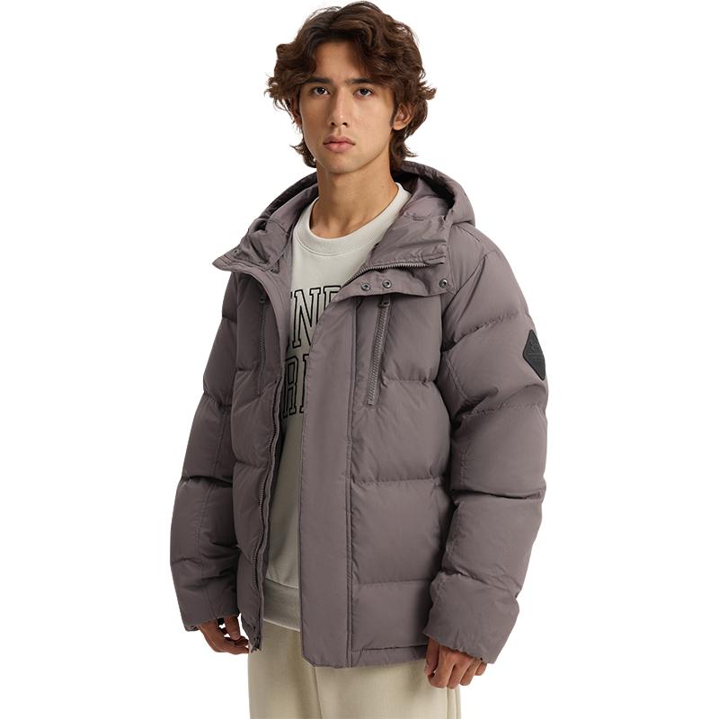 Under Armour Пуховик ColdGear Infrared Running Training Hooded Down Jacket Men Jackets Light-Brown 1378830-176