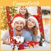 Decor Scene Christmas Paper Photo Frame Prop For Kids Adults Holiday Pictures