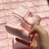 Сквиш-кубик клубники, игрушки для сжатия, медленно восстанавливающие форму, мягкие, для снятия стресса, сенсорные фиджет-игрушки, антистрессовые игрушки для сжатия для взрослых