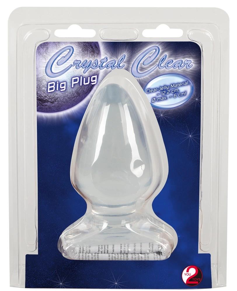 Crystal - Crystal Anal Plug 13cm