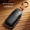 Premium Genuine Leather Key Case for GAC AION S/V/Y/LX630 & IA5 Car Models