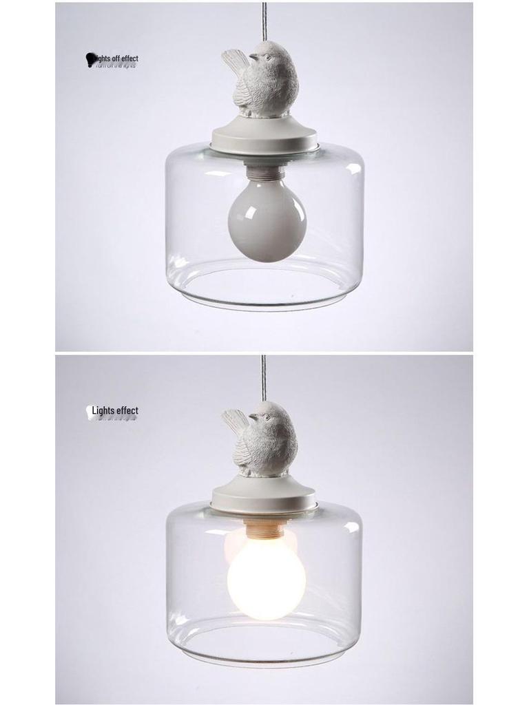 Nordic Minimalist Designer Bird Light for Restaurant & Bar 