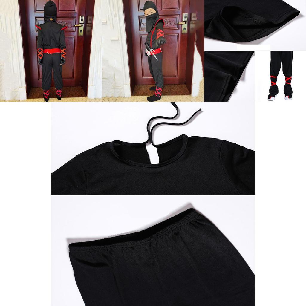 Потрясающий костюм для косплея Ниндзяго для детей, мальчиков, ассасина, для карнавальной вечеринки, для веселья