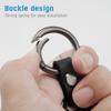 AAGN1 4Pcs Car Metal Emblem Tire Valve Stem Cap Cover Car Keychain For Suzuki Swift Vitara Baleno Jimny Samurai SX4 Ignis Splash DZire