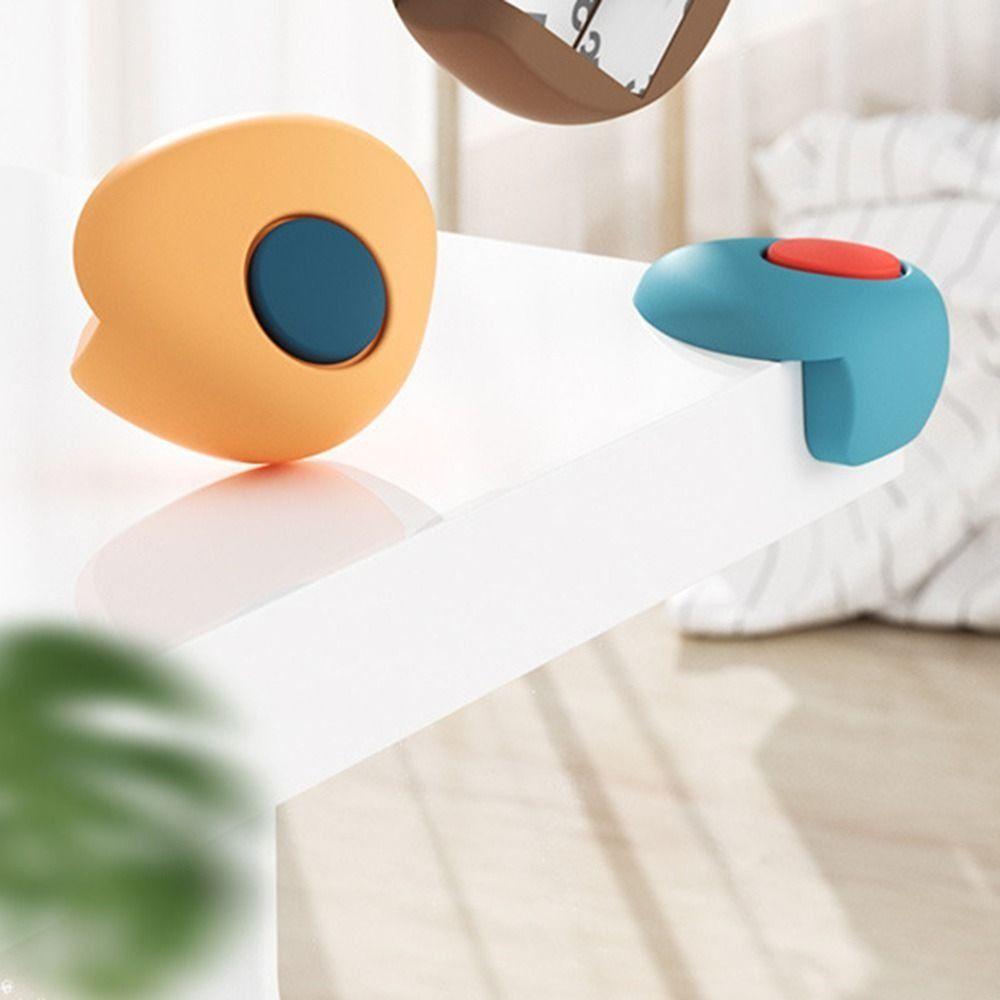 Мягкие края Защитные чехлы контрастного цвета для предотвращения столкновений Защита детей