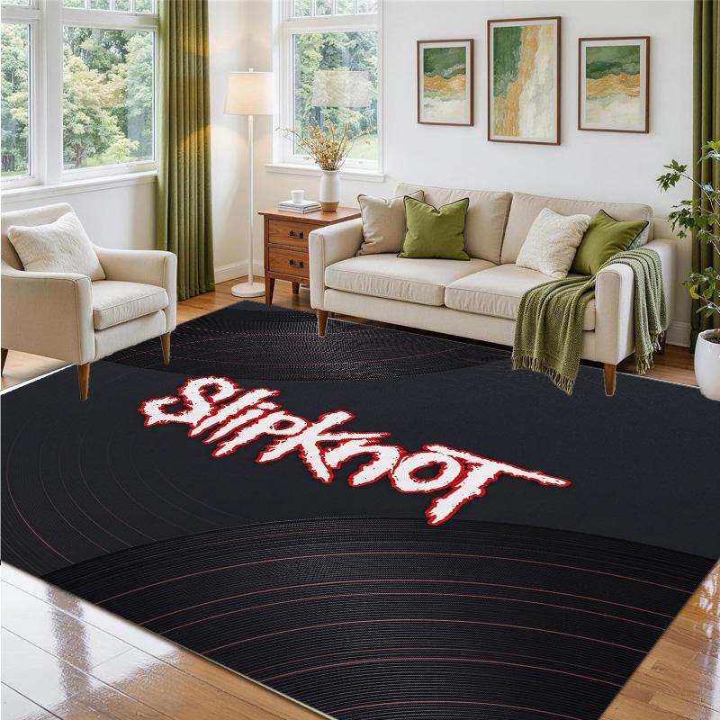 Slipknot Design Crystal Velvet Rug Soft Decorative Mat for Bedroom Entrance