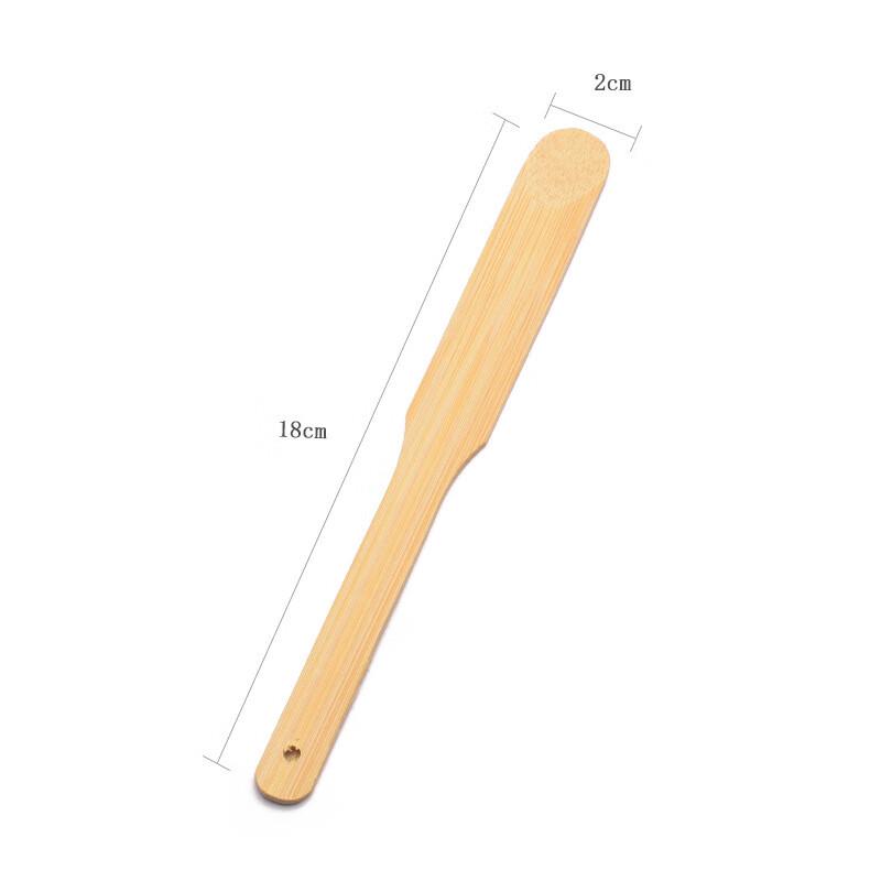 Anvelo Bamboo Shrimp Paste Mold Spoon