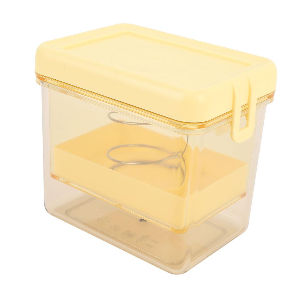 Greek Yogurt Strainer PS HIPS Rectangular Homemade Cheese Yogurt Maker Filter Whey Separator with Fine Mesh for Home