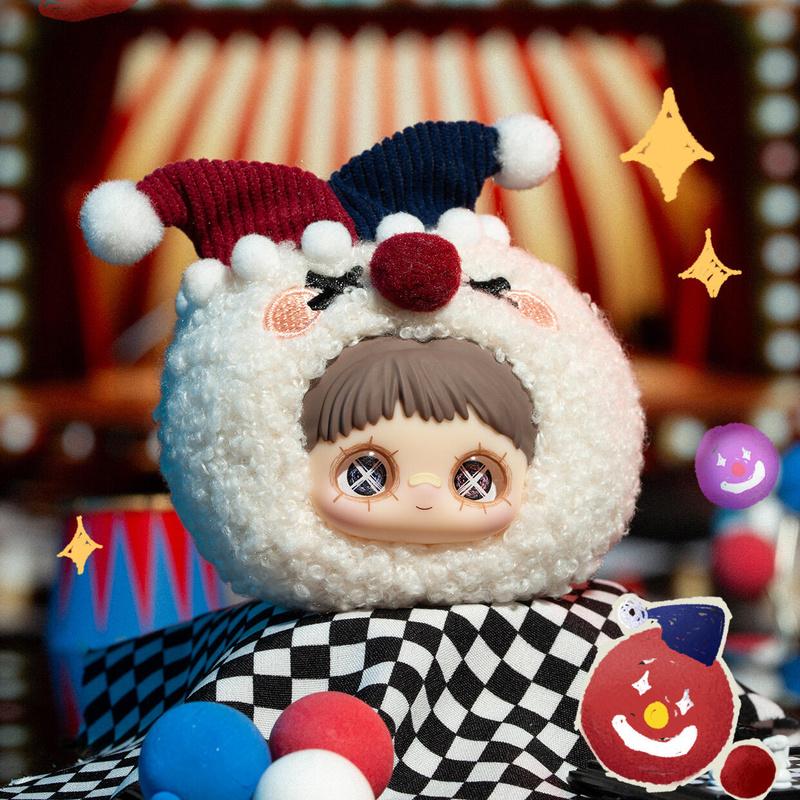 New Spot Maymei Cute Crazy Circus Blind Box Package Plush Pendant Doll Fashion Toy Girl Birthday Surprise Gift