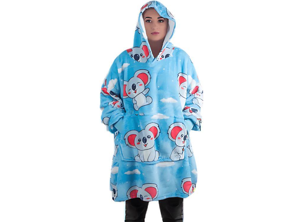 Hooded Blanket 2 Koalas (30)