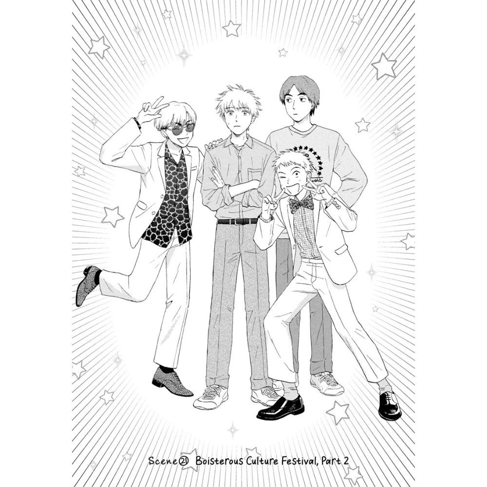 Эстетика Чистая Девушка Обложка Манги Поп Аниме Постер Холст Живопись Настенное Искусство Декор Комнаты Дома Общежития