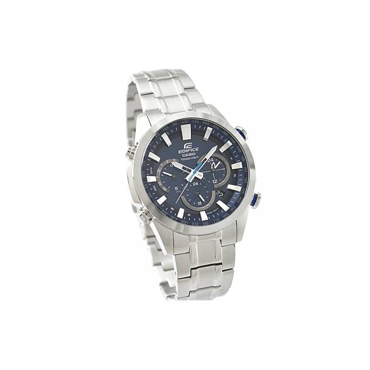 Casio Мужские часы EDIFICE 44 мм Синие EQW-T630JD-2AJF