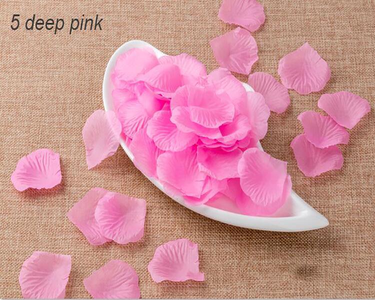 100 шт./пакет Шелковые лепестки роз Искусственные цветы Свадебные мероприятия Украшение стола Товары для вечеринок Конфетти AVE