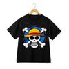One Piece Pirate Skull T-Shirt Unisex | Anime Straw Hat Logo Graphic Tee