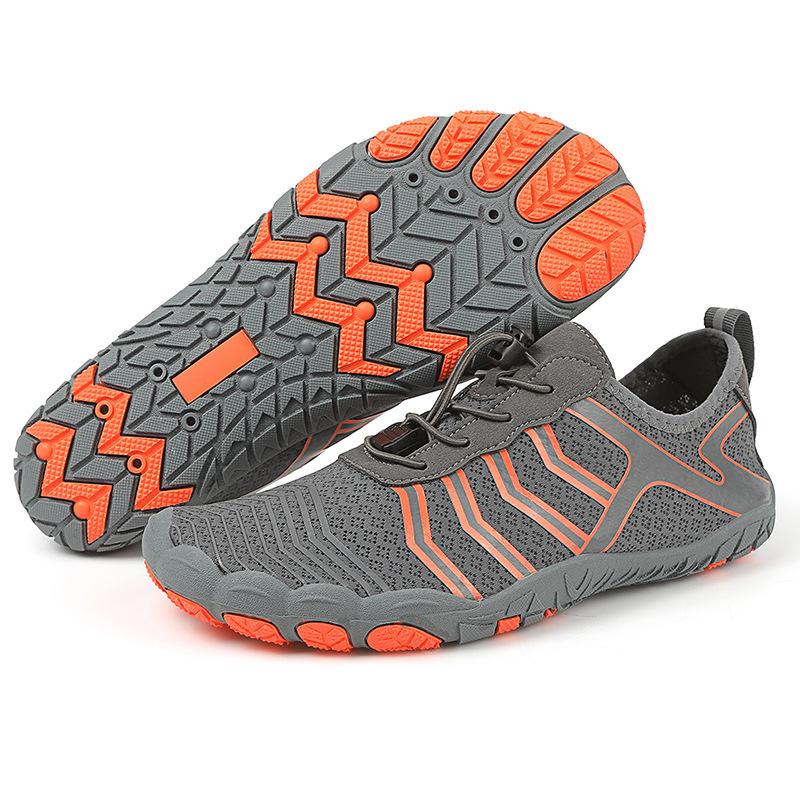 Пара обуви для ручья, уличная пляжная обувь для плавания, походная обувь с пятью пальцами, дышащая повседневная обувь для рыбалки