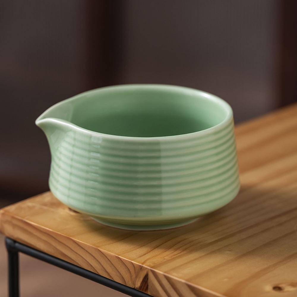 Gradient Color Matcha Bowl Ceramic Japanese Tea Cup New Matcha Whisk Holder Tea Lovers