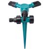 Professional Impulse Metal Spike Impulse Garden Sprinkler,3 Arm NIUNIU