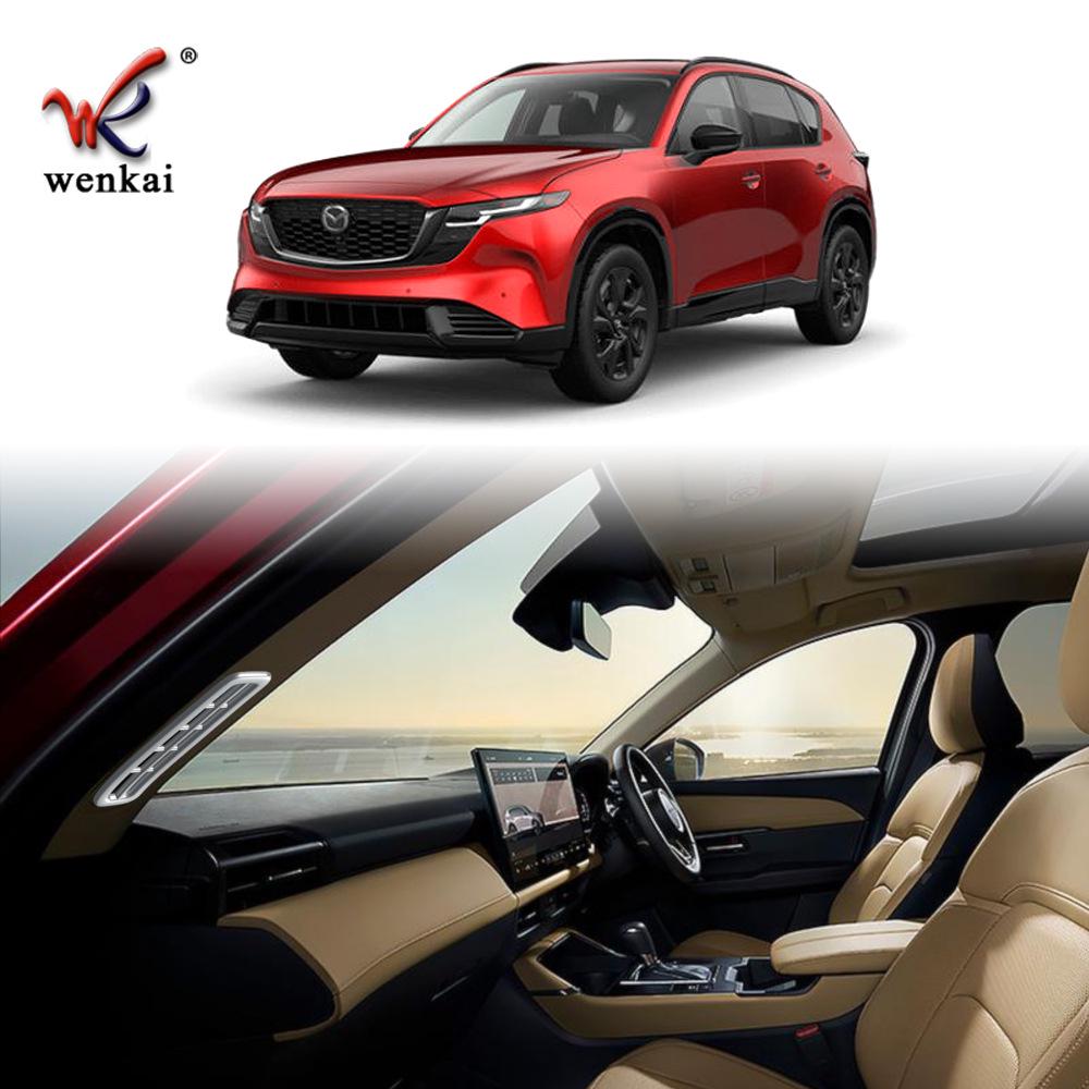 Декоративная накладка вентиляционного отверстия на стойке A для интерьера Mazda CX-5 2026 года