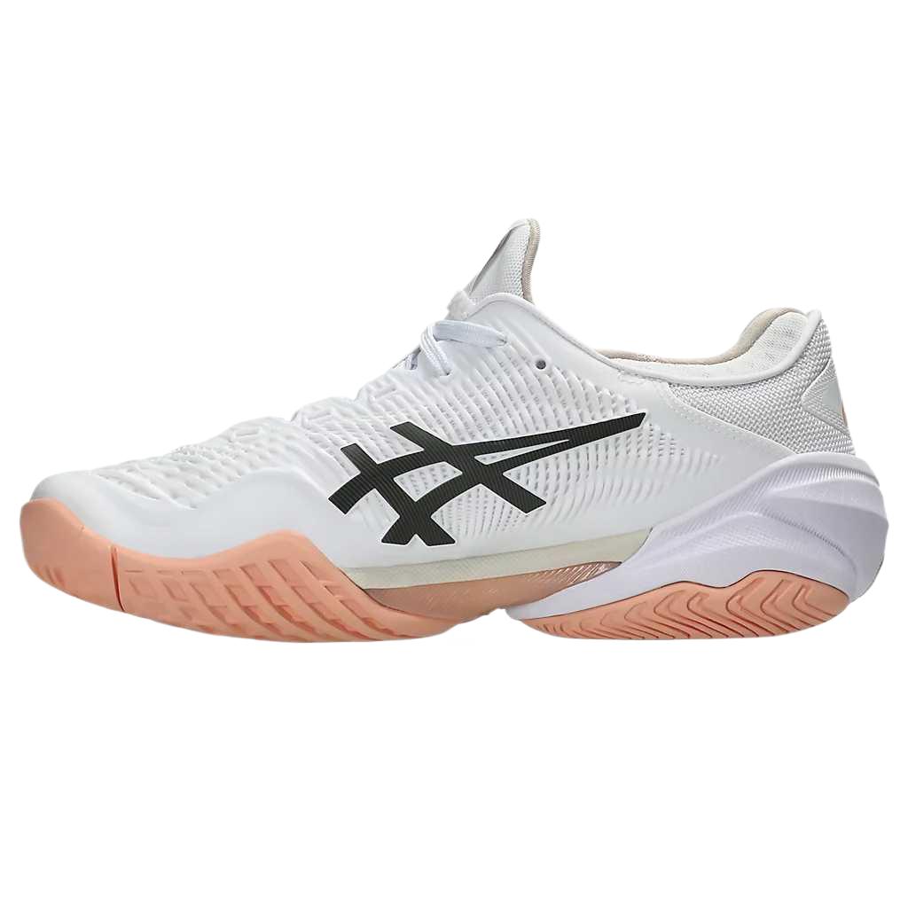 Asics Кроссовки для тенниса Court FF 3 на шнуровке, с толстой подошвой, с круглым носком, низкие, женские, 1042A220-108