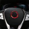 Car Steering Wheel Ring Circle Sticker Trim for BMW 1 2 3 5 Series 2011-2025 M3 M5 E36 E46 E60 E90 E92 F30 F31 F25 X1 F48 X3 X5