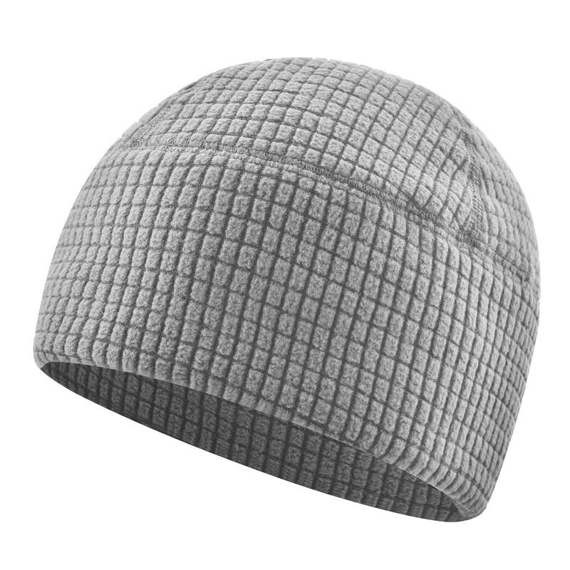 Mi Ling Grid Fleece Double-layer Winter Unisex Tactical Hat