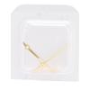 Luminous Watch Hands Hands Hour Minute Second Hands Replacement Parts for 3135 MovementGold