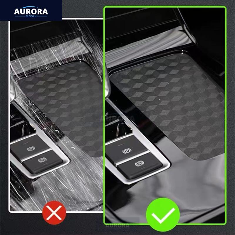 For JAC S4/JS4 19-20 Car Interior Center Console Transparent TPU Protective Film Anti-scratch Repair Film Accessories Refit