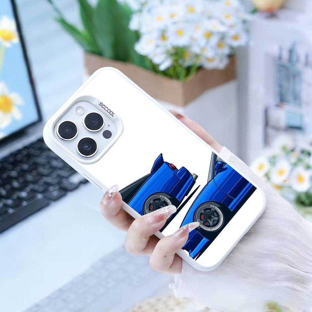 Крутой спортивный чехол для телефона iPhone 16, 15, 14, 13, 12, 17, Pro, MAX белый Матовый Ударопрочный чехол