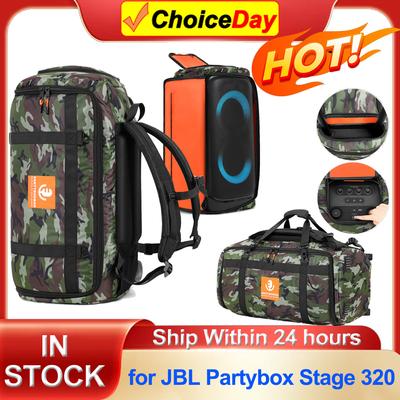 Чехол для переноски JBL Partybox Stage 320 Сумка для хранения динамиков Сумка через плечо для динамиков jbl partybox 320 Чехол для хранения динамиков