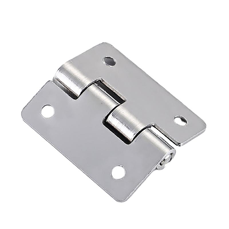 Плоская петля из нержавеющей стали, дверная петля для окон, деревянная коробка, мини-петля для механического оборудования, электрическая коробка для шкафа