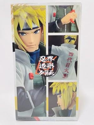 NARUTO Ураганные Хроники Мир Ниндзя Легенды Скульптинга Фигурка Намиказе Минато Япония