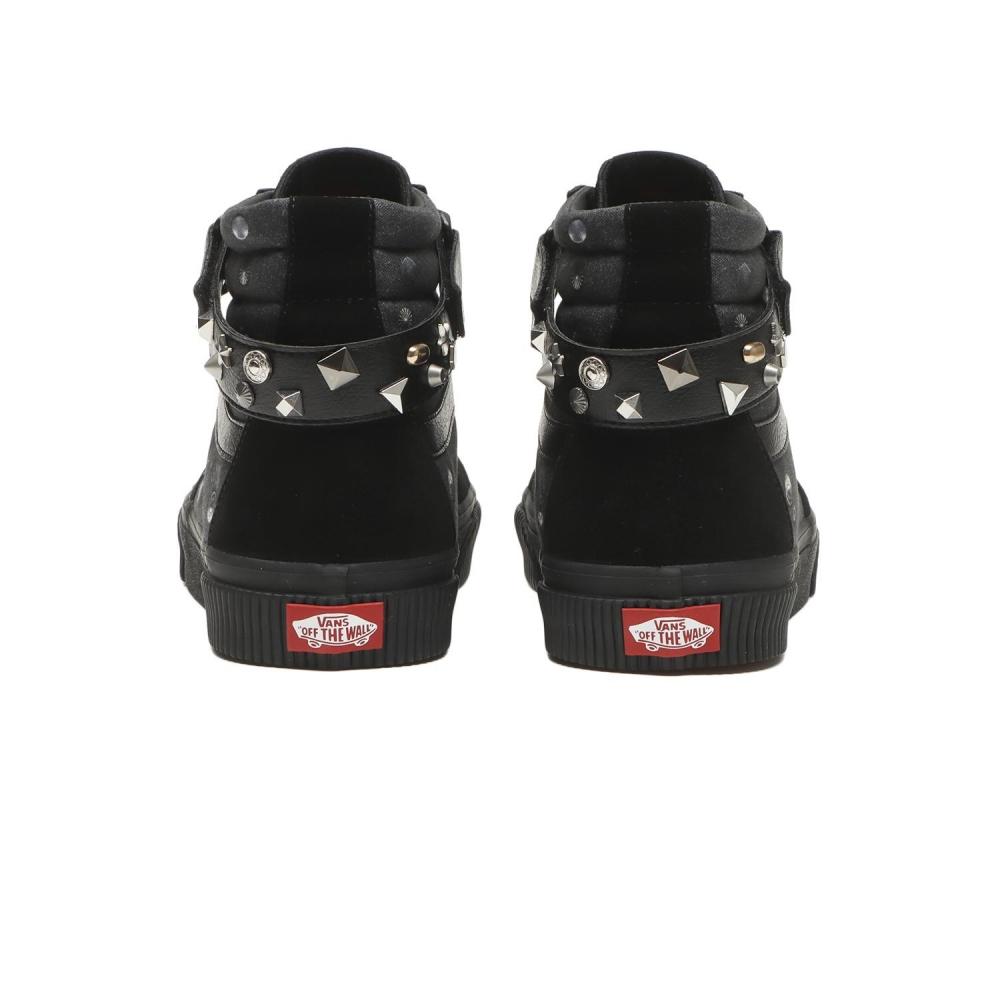 Vans Skate High Черный Черный V38cf Stdblt Черный Черный