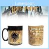 Changing Color Potter Heat Sensitive Coffee Mug Pattern Gift Birthday