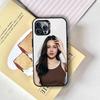 Чехол для телефона актрисы L-Lingling Kwong Для iPhone 17,16,15,14,13,12,11 Plus,Pro Max,XS,Цветной Серебристый Чехол для телефона Funda Cover