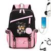 Рюкзак Straykids Combination Peripheral With Usb Школьный Рюкзак Рюкзак Студенческий Мужской Женский Сумка