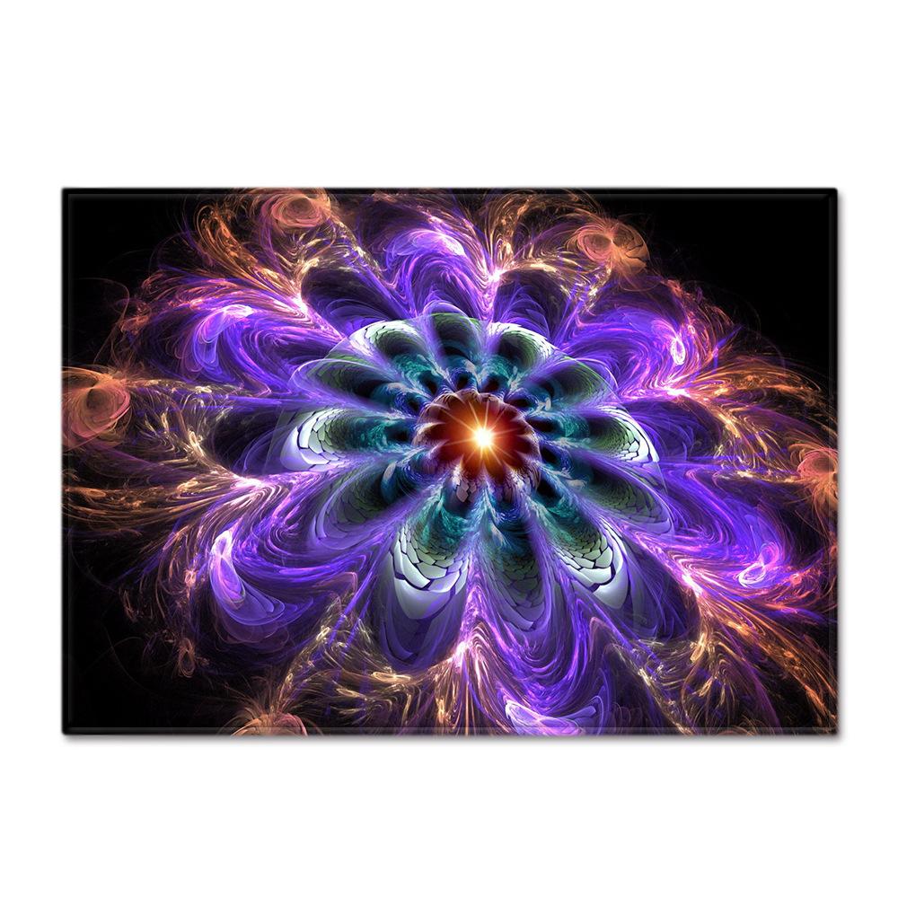 Крутой ковер с цветочным узором для гостиной, кухни, прихожей, напольный коврик с узором