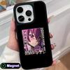 Чехол для телефона Akame Ga Kill Mine для iPhone 17 16 15 14 13 12 11 Air Pro Max Plus Матовая поверхность Чехол Magsafe