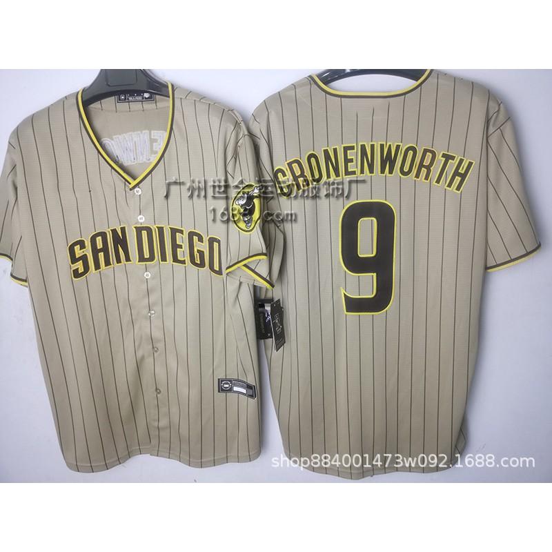 Unisex Baseball Jersey Shirt With Number Embroidery MLB Style Cotton Blend Sportswear Men Women Fall
