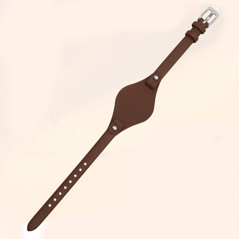 Ремешок для часов из натуральной кожи 8 мм Маленький размер ремешка для часов Fossil ES4119 ES4176 ES3262 3077 ремешки для часов наручные часы ремешок с матовым покрытием