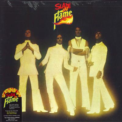 LP Пластинка SLADE - Slade In Flame (Брызги винила) BMGCAT504LP BMG 2021 Европа Рок