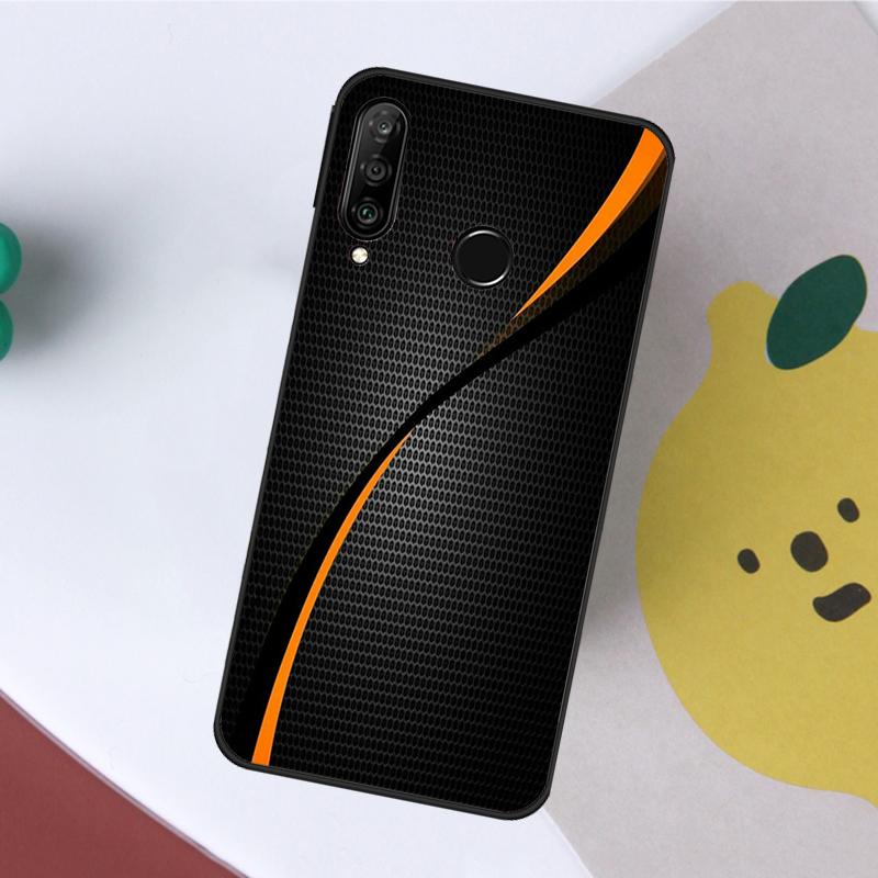 Чехол для телефона Huawei с рисунком под карбон для P40 P30 Lite P20 P60 Pro Nova 9 SE 10 11i 8i 7i 5T Y60 Y61 Y70 Y90 P Smart