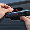 cxbkdv1 4/8Pcs Transparent Car Door Handle Scratch Protector Sticker For Mitsubishi Asx Lancer 10 Xpander Pajero 4 Montero Triton Galan