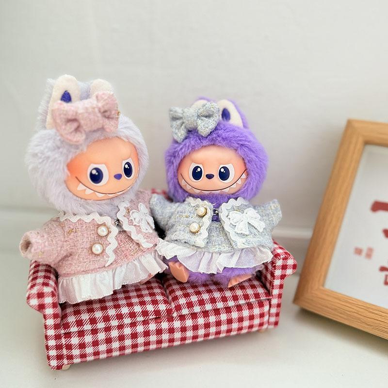 Виниловое лицо Плюшевая кукла-сюрприз Одежда для куклы Динозавр Акула Маленький ароматный ветер Маленький нос Ga Детская одежда