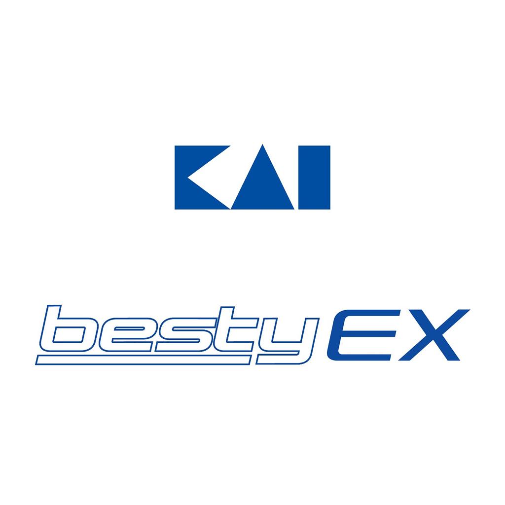 Кайджируси Бести EX (лучшая красавица EX) Осциллирующая одноразовая бритва для мужчин, 6 предметов