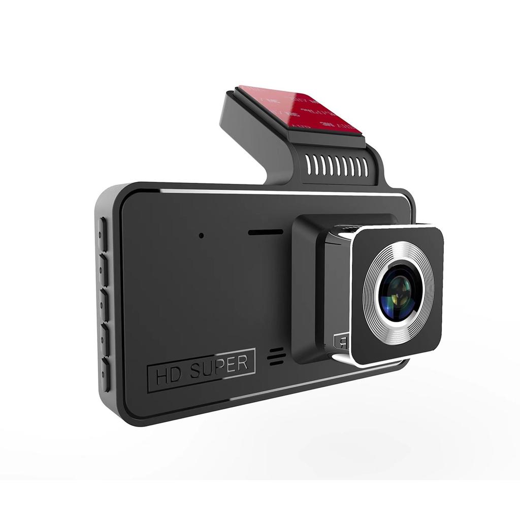 4-inch High-definition 1080P IPS Screen Dual Lens Driving Recorder