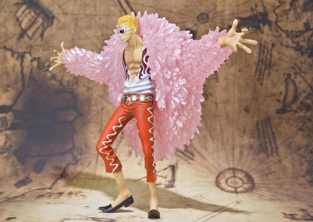 TAMASHII NATIONS Figuarts ZERO Донкихот Дофламинго
