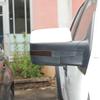 Автомобильное зеркало заднего вида, указатель поворота, лампа, украшение, защитная крышка, наклейка для Ford Raptor F150 2009-2014, аксессуары, копченый черный