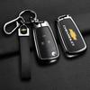 Для Chevrolet Onix Equino Orlando Cruze Spark Sonic Camaro Volt Bolt Trax Malibu Blazer Traverse Seeker Алюминиевый Чехол-Крышка для Автомобильного Ключа